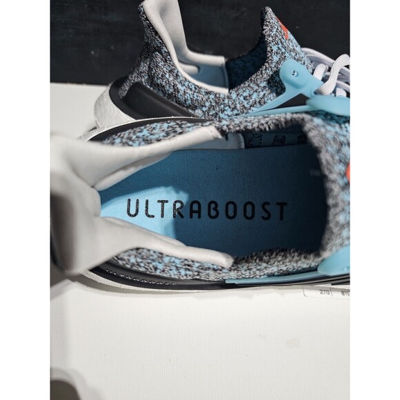 Men\'s Adidas UltraBoost Light Running Shoes Blue / Black Gradient Sz 9 IE1694 main image 5